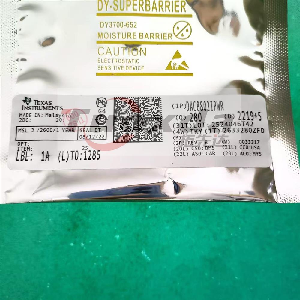 Ӧ DAC8802IPW ģת(ṩBOMһվʽ䵥 ͬ ӭѯ
