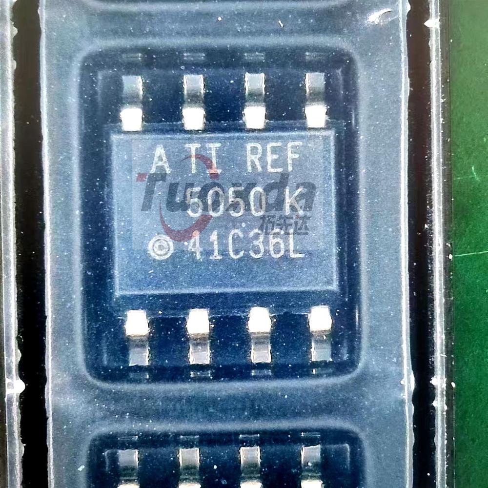 供应 REF5050AIDR 电压基准芯片（优势提供BOM一站式配单 便捷与您同行 欢迎咨询）