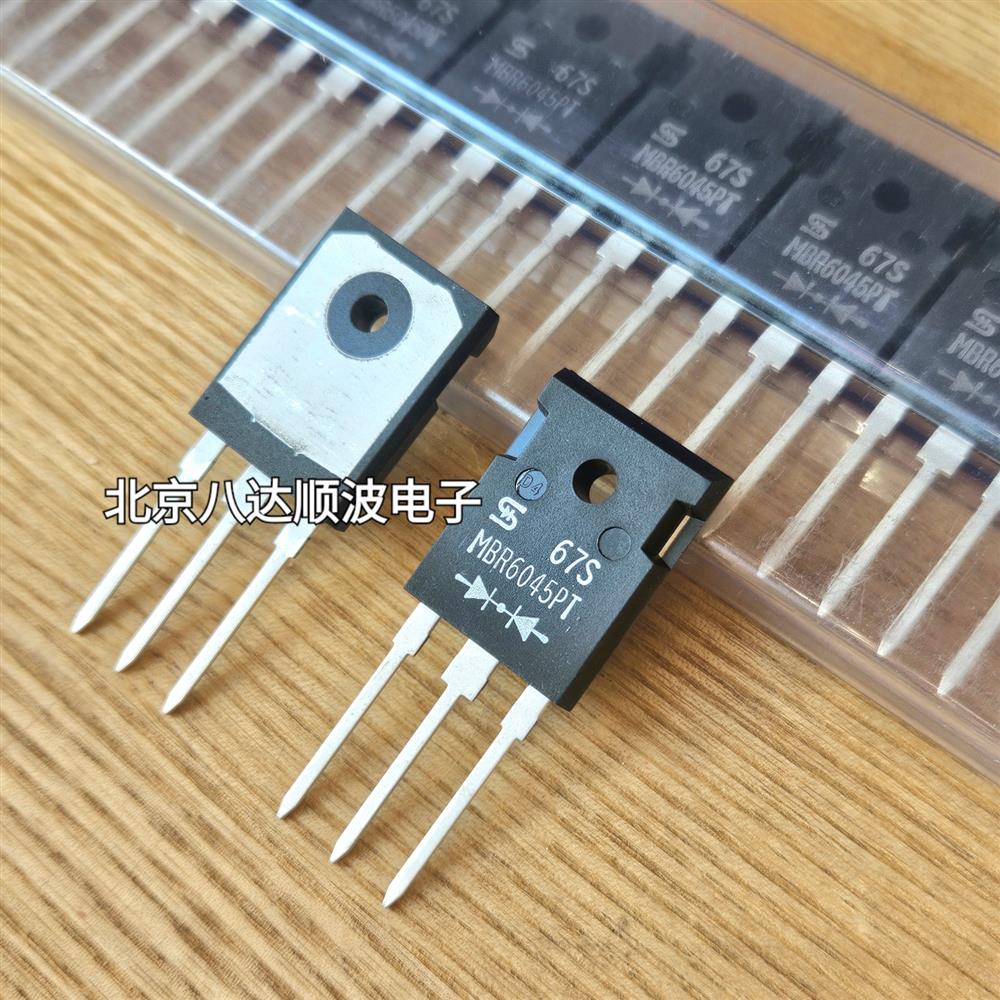 MBR6045PT ФػTSCԭװ TO-3P TO-247AD ˫60A45V