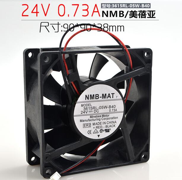 ȫNMB3615RL-05W-B40 24VDC 0.73A