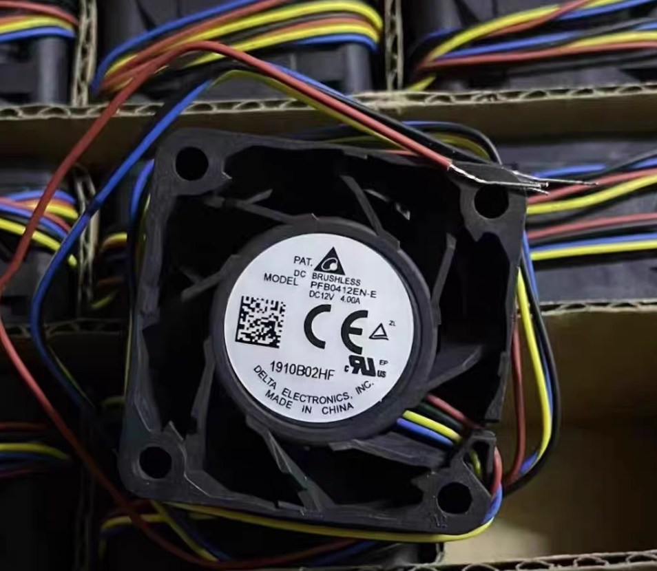 ǫ̈̄ PFB0412EN-E DC12V 4.00A