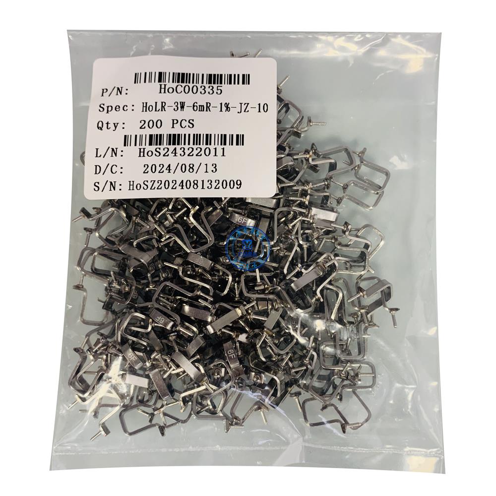 毫欧合金电阻HoLR-3W-6mR-1%-JZ-10