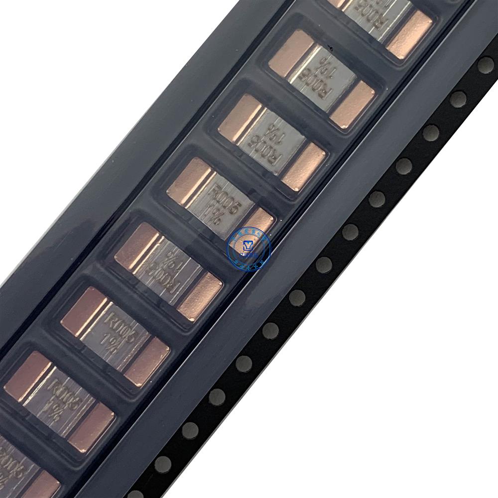 毫欧/Milliohm合金电阻HoLRS1050-5mR-1%