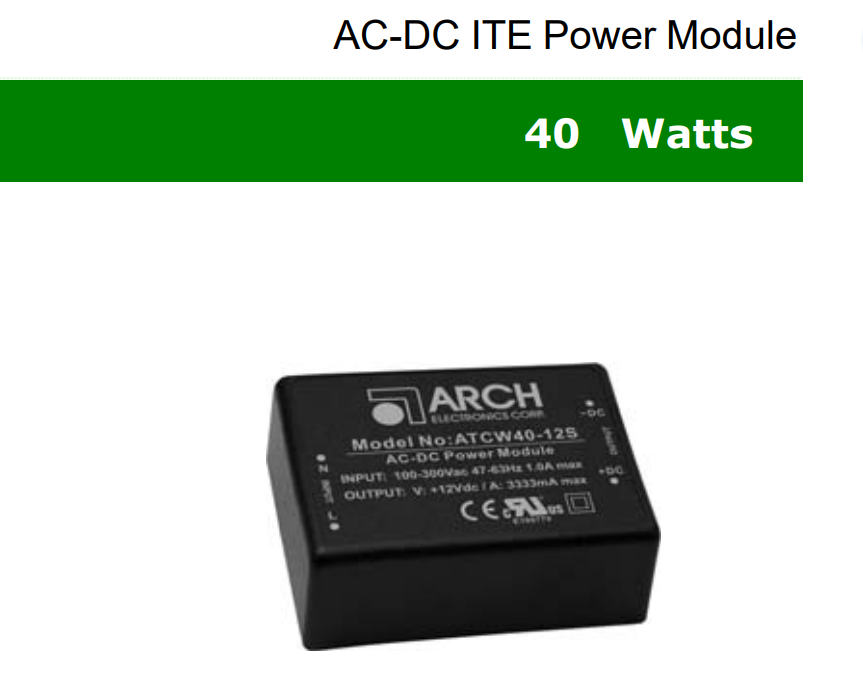 ӦATCW40ϵ5700VAC߸ѹԴATCW40-15S-A2 ATCW40-12S-A2 ATCW40-24S-A2