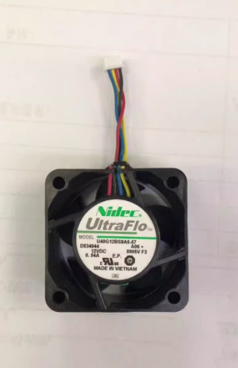 林飞翔nidec风扇U40G12BS8A5-57 12V 0.54A