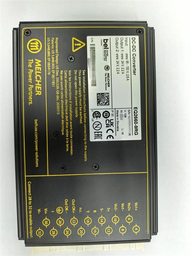 供应EQ2660-9RG  美国贝尔Bel power  DC-DC电源模块