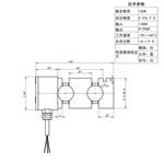 NTJH-9轴销式称重测力传感器 10KN量程