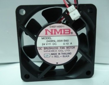 ַNMB2408NL-05W-B60 24VDC 0.10A