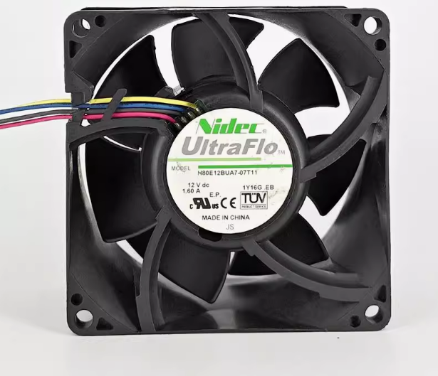 nidecH80E12BUA7-07T11 12VDC 1.60A
