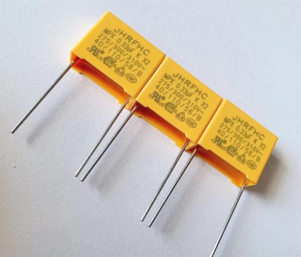 JHRFHC   X2   0.33UF/275/300/310V