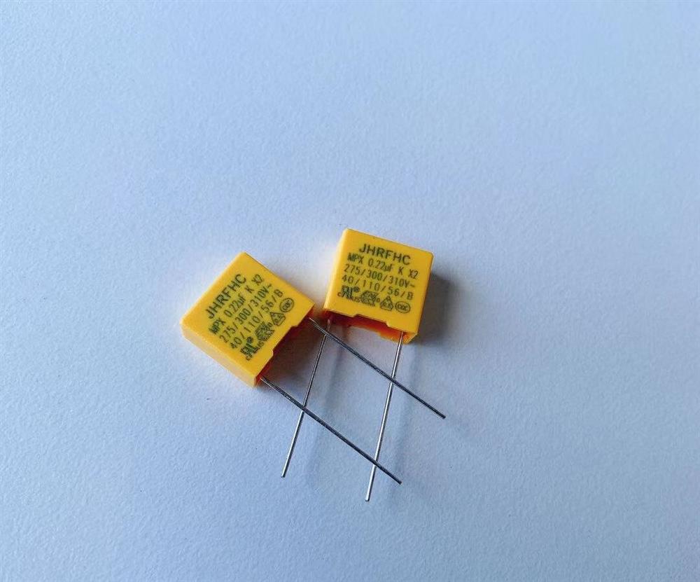 JHRFHC   X2   0.22UF/275/300/310V    P10MM