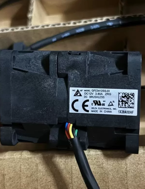 ǫ̈̄GFC0412SS-03 DC12V 3.80A