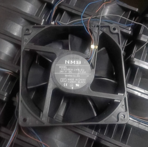 新款NMB风扇11938KA-24N-EU 24VDC 0.65A