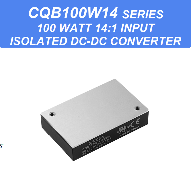 供应幸康直流电源模块CQB100W14-72S05N CQB100W14-72S15N CQB100W14-72S54N
