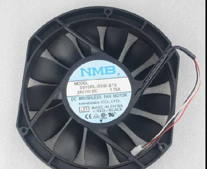 ȫԭװNMB 5910PL-05W-B79 24VDC 1.70A