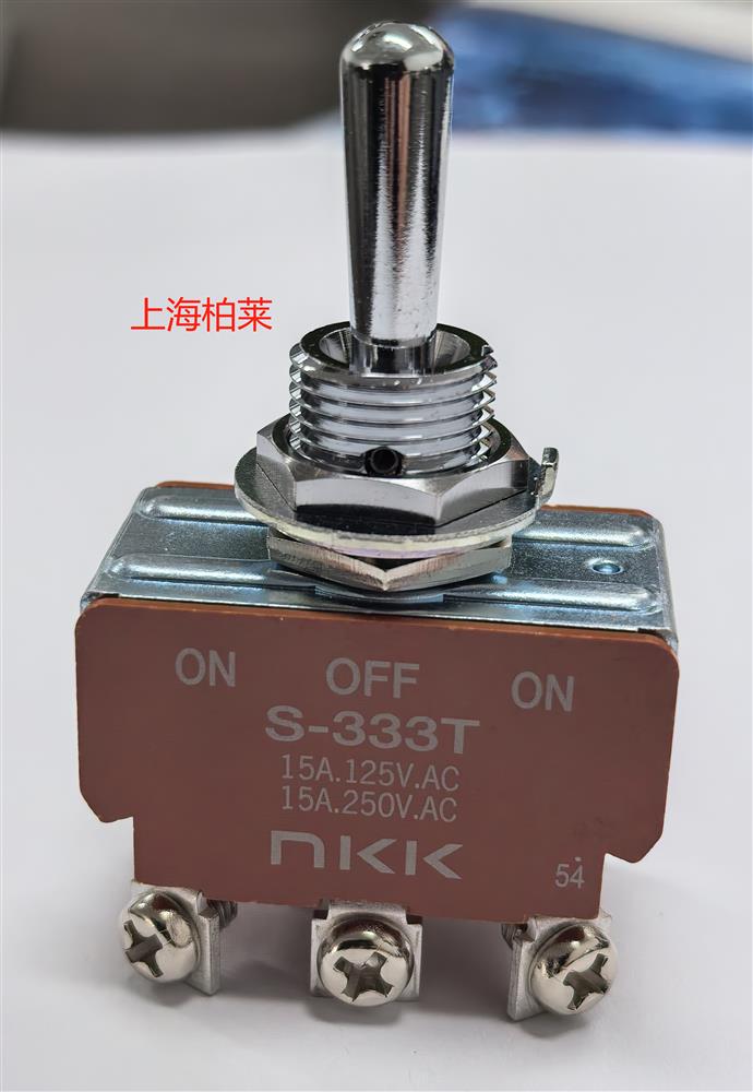 NKK原装进口摇头开关S333T 6脚三档自锁