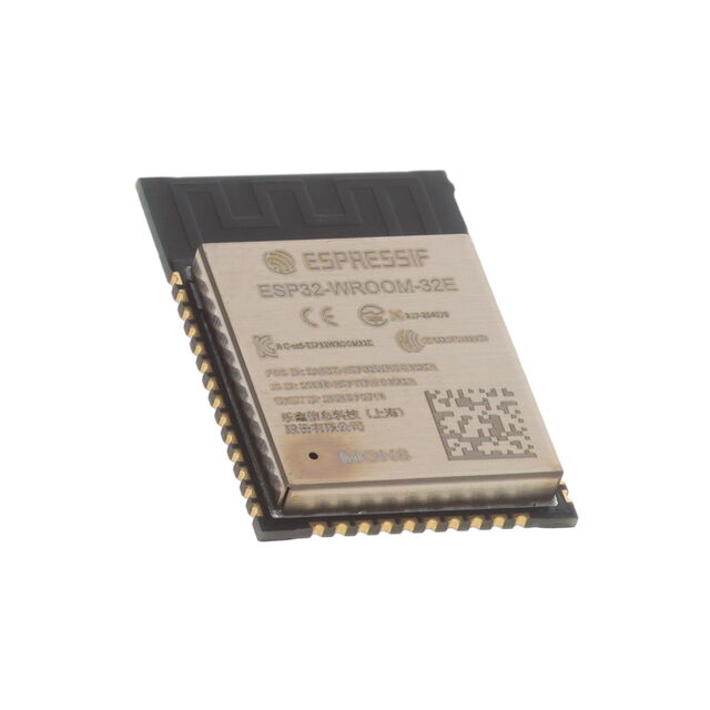 供应ESP32-WROOM-32E(8MB)集成电路ic 蓝牙