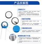 JEC 氧化锌压敏电阻器 07D561K
