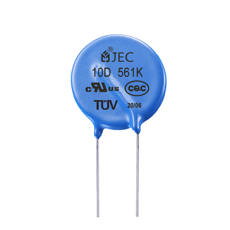 JEC 氧化锌压敏电阻器 10D561K