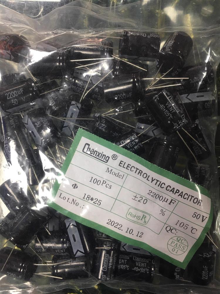  50V2200UF 18*25