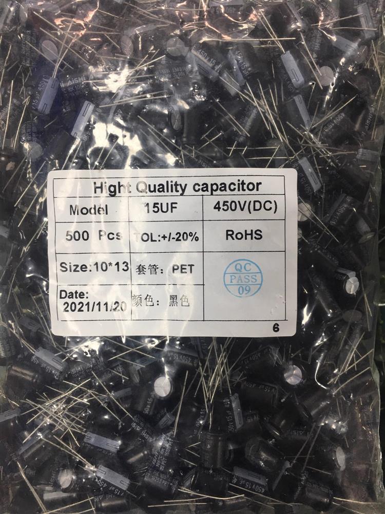  450V15UF 10*13