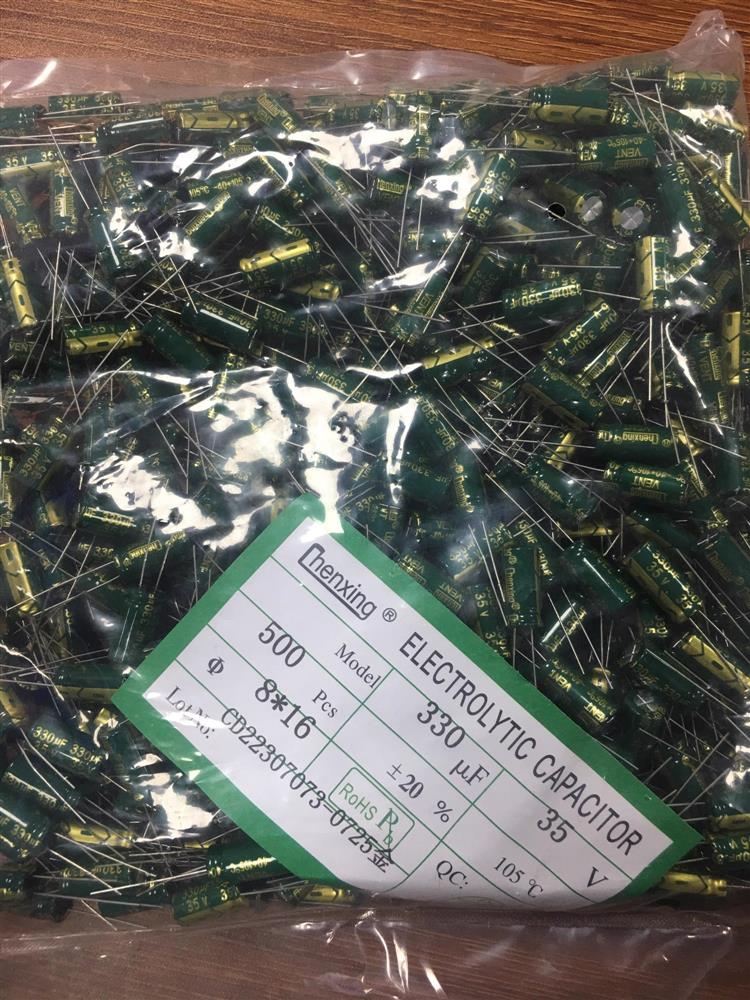  35V330UF 8*16