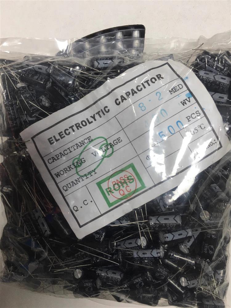  4000V8.2UF 8*12