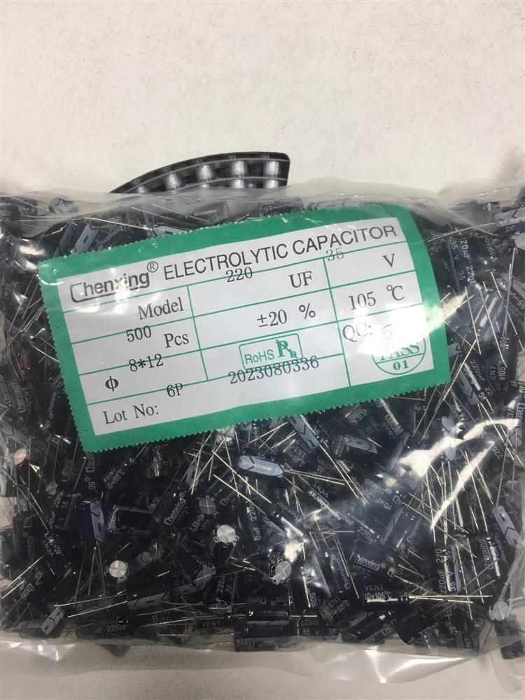  35V220UF 8*12