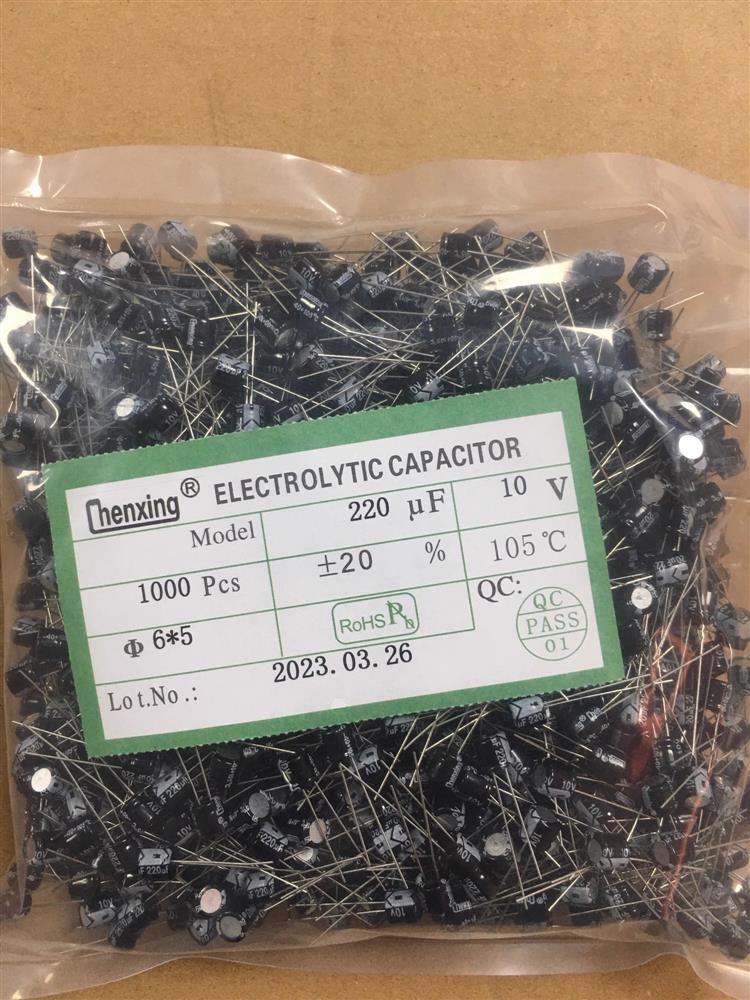  10V220UF 6*5