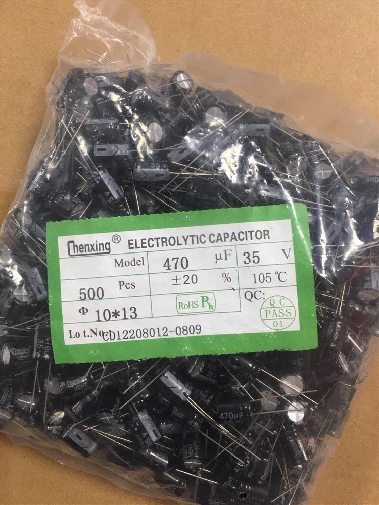 35V470UF 10*13