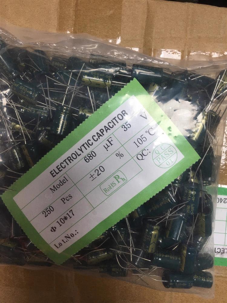  35V680UF 10*17