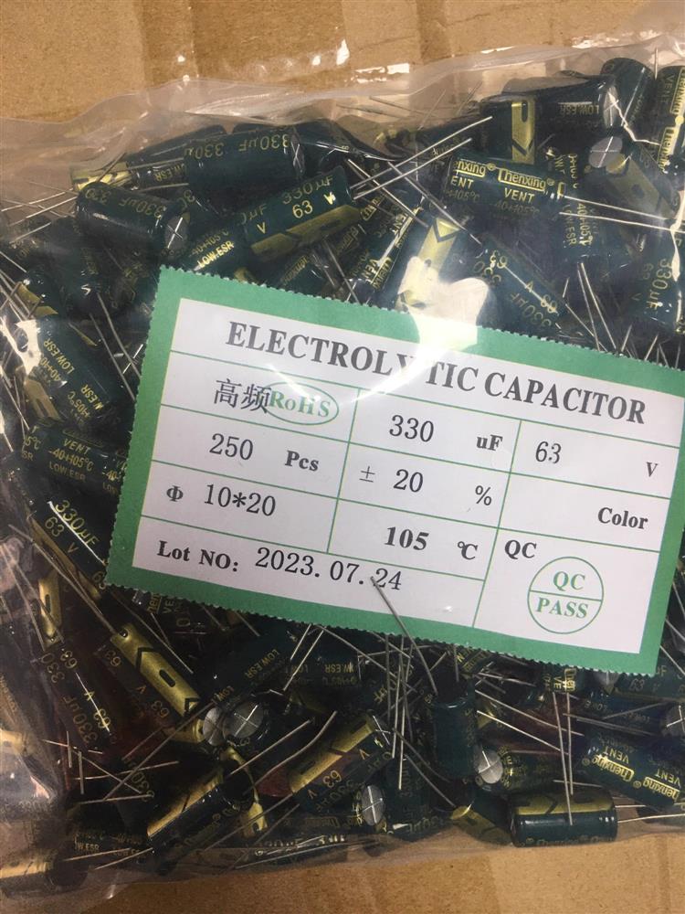  63V330UF 10*20Ƶ