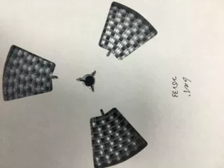 Ƭ 25V33UF     6mm*5mm