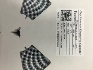 Ƭ 25V22UF     5mm*5.4mm