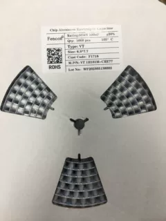Ƭ 50V/100UF     6.3mm*7.7mm