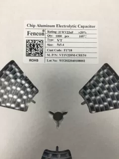 Ƭ 35V/22UF     5mm*5.4mm