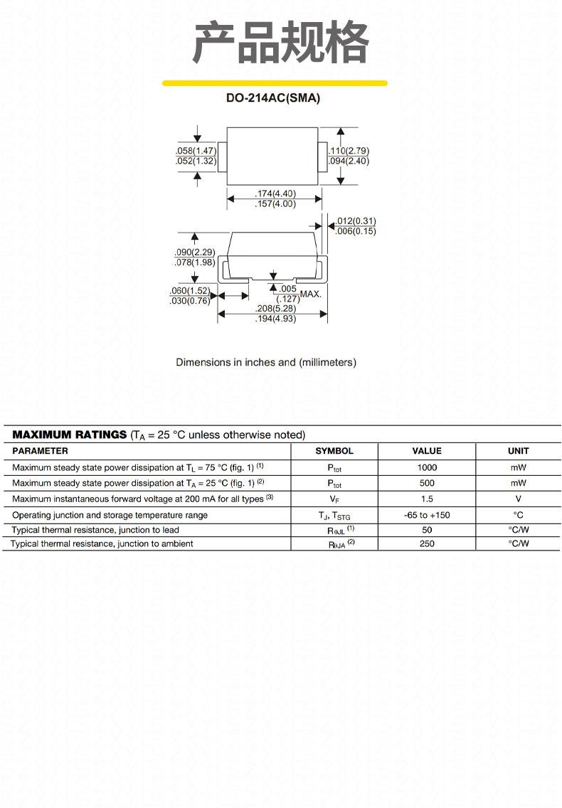 Ӧ1SMA4728A  ѹ 5% 
