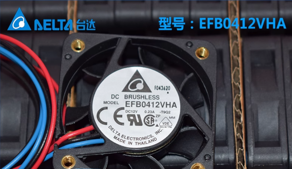 ַǫ̈̄EFB0412VHA 12VDC 0.23A