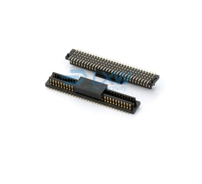 0.8mm双槽板对板连接器