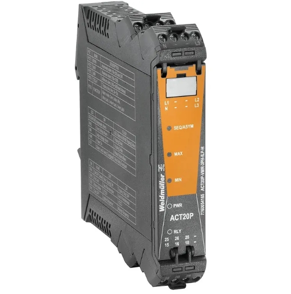 κWeidmueller7760054165ؼ̵ACT20P-VMR-3PH-ILP-H-S