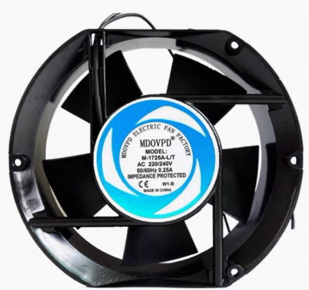 Fan MDOVPD M-1725A-L/T 220V 