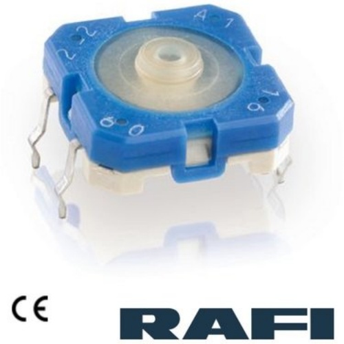 德国RAFI轻触开关1.14.012.501/0000进口键盘开关厂家