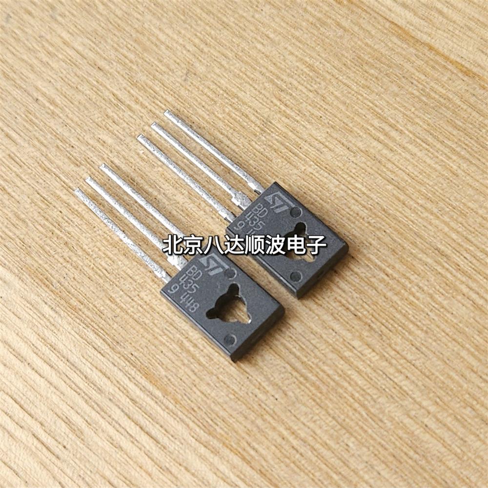 供应 BD435 ST原装三极管晶体管 TO-126