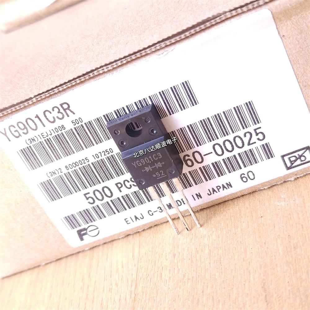 ӦYG901C3R FUJIԭװָ TO-220F ˫5A300V35ns
