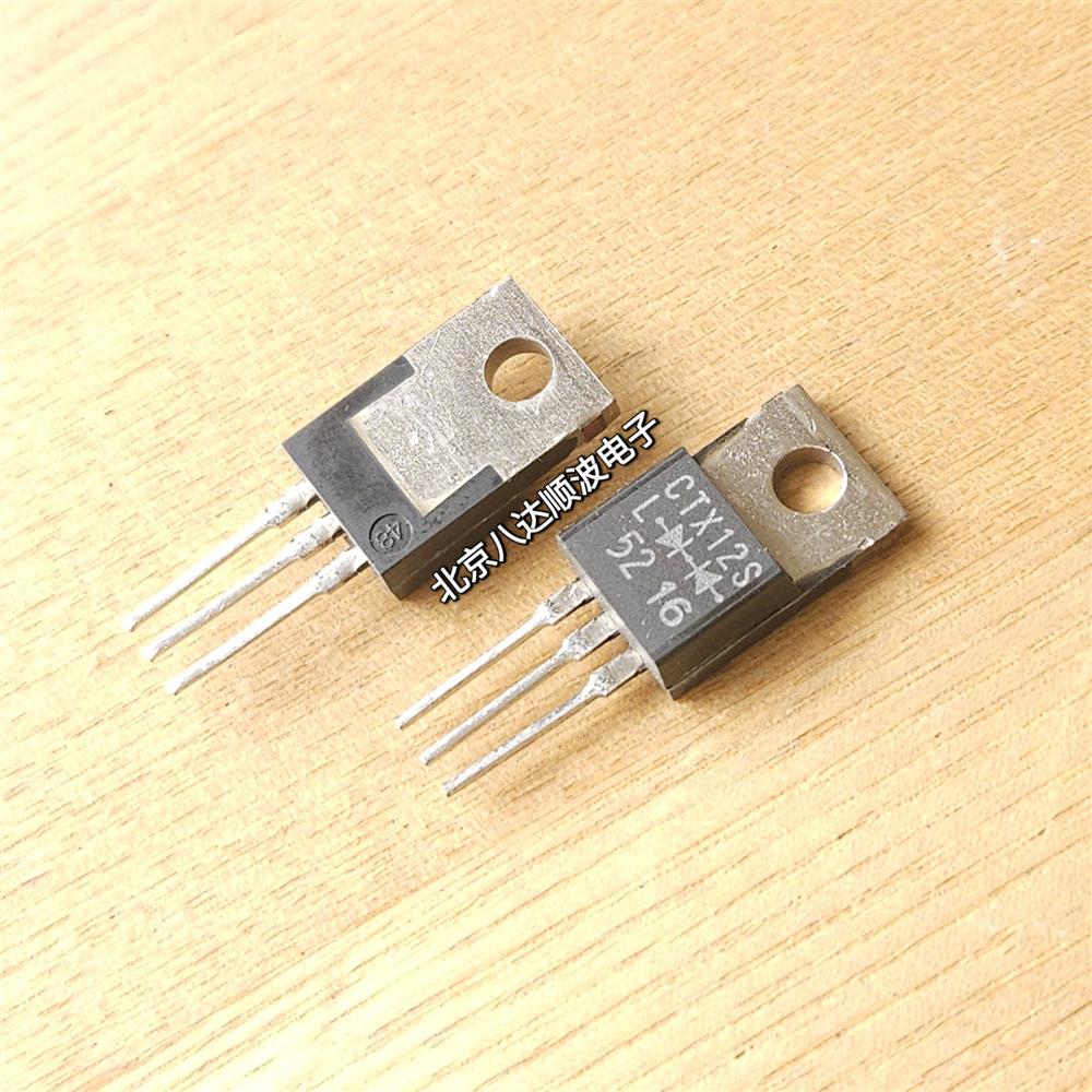 ӦCTX-12SL ָSanKenԭװ TO-220 ˫5A200V50ns