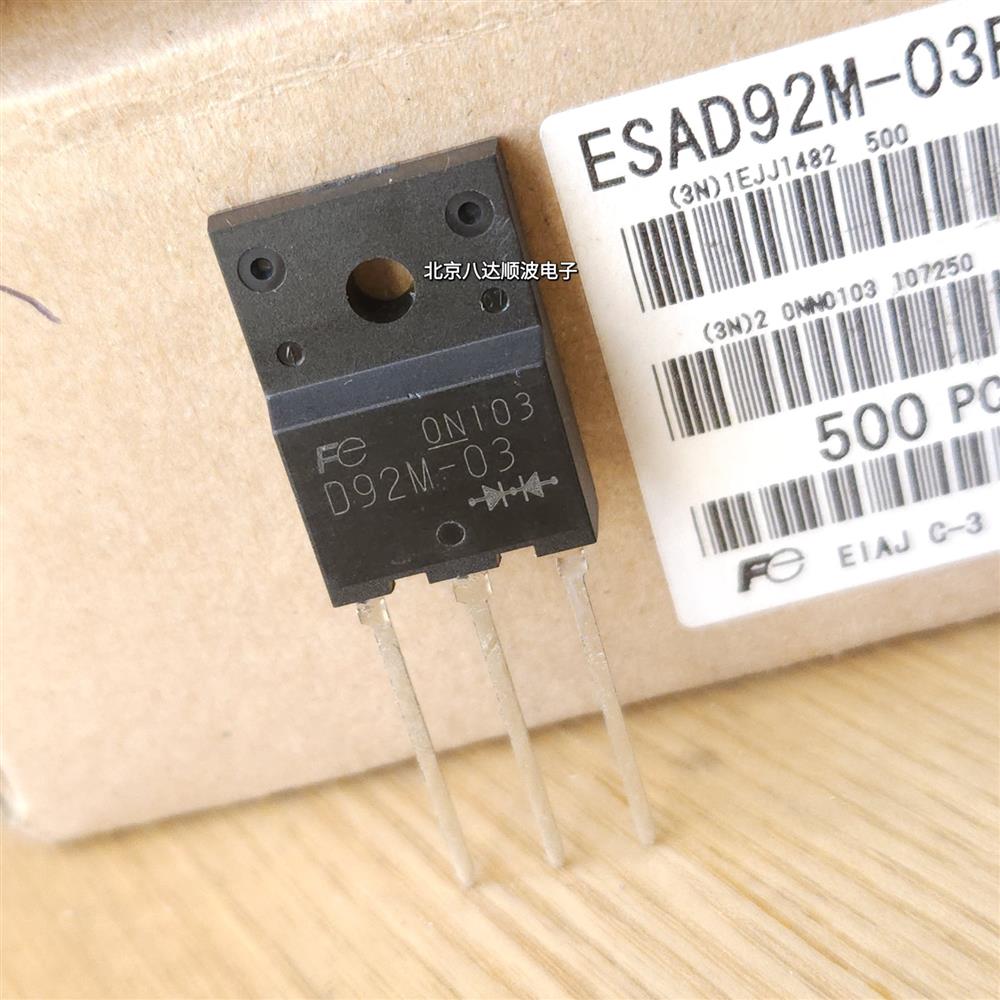 ӦESAD92M-03RR ָFUJIԭװ TO-3PF ˫20A300V