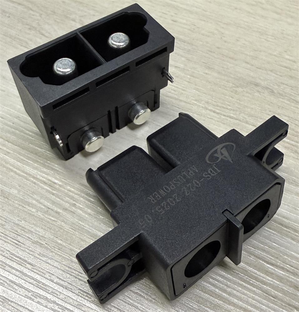 充电机电源连接器 热插拔端子 机柜连接器120A JDS-02芯
