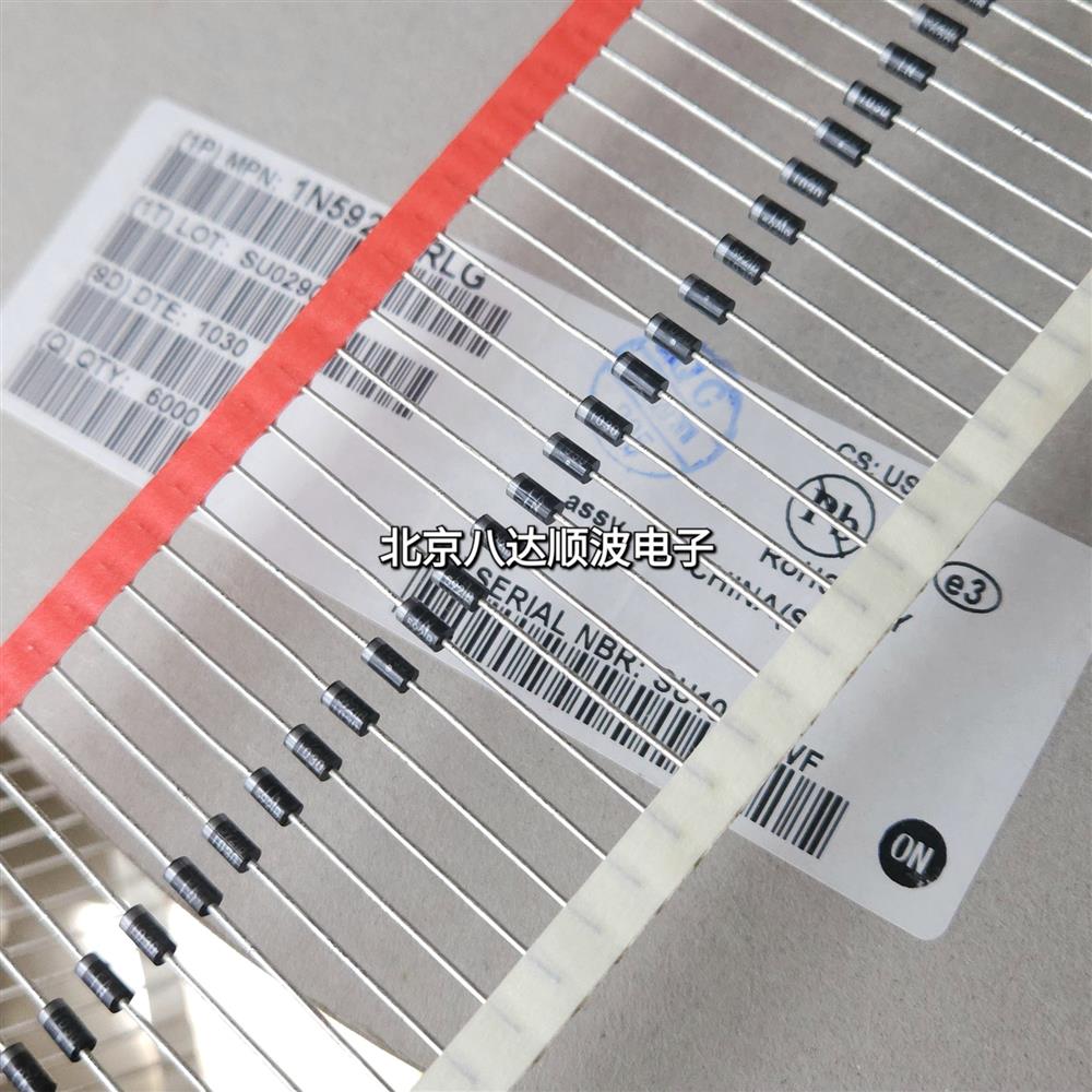 Ӧ1N5921BRLG ONԭװѹ1.5W 6.8V DO-41