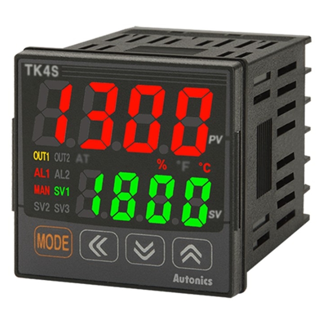 Autonics温控器PID温度控制器TK4S-14RN有通信功能的智能温度控制器
