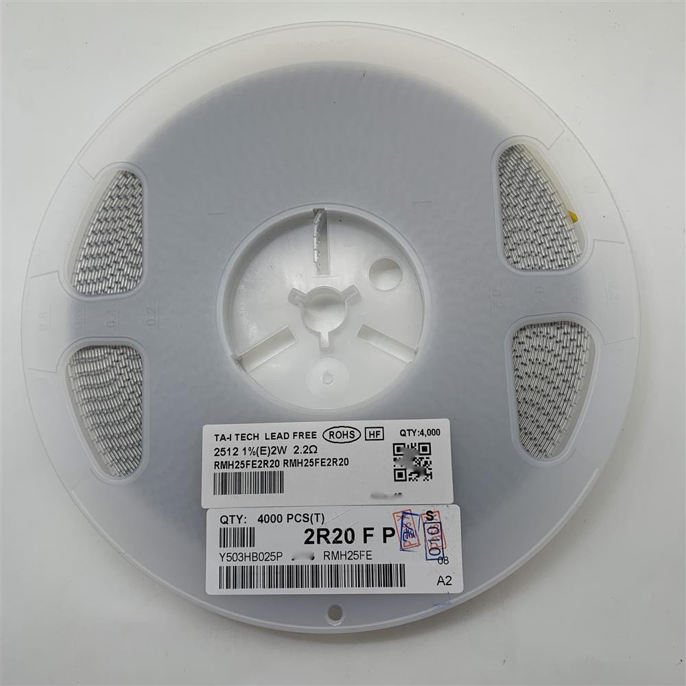 大毅/TA-I功率电阻RMH25FE2R20 2512 2.2R